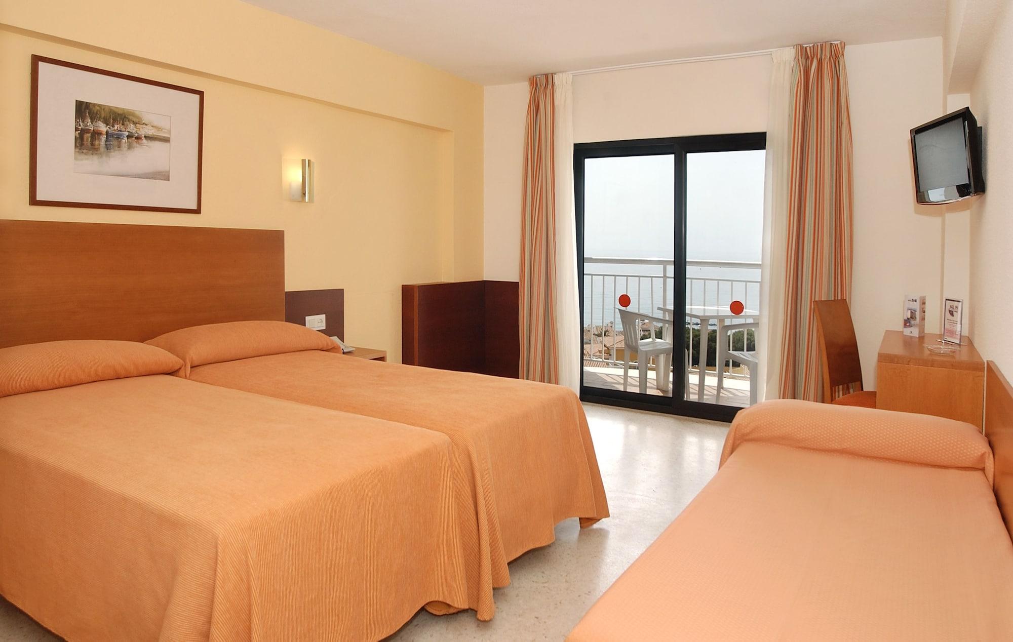 Medplaya Hotel Bali Benalmádena Eksteriør bilde