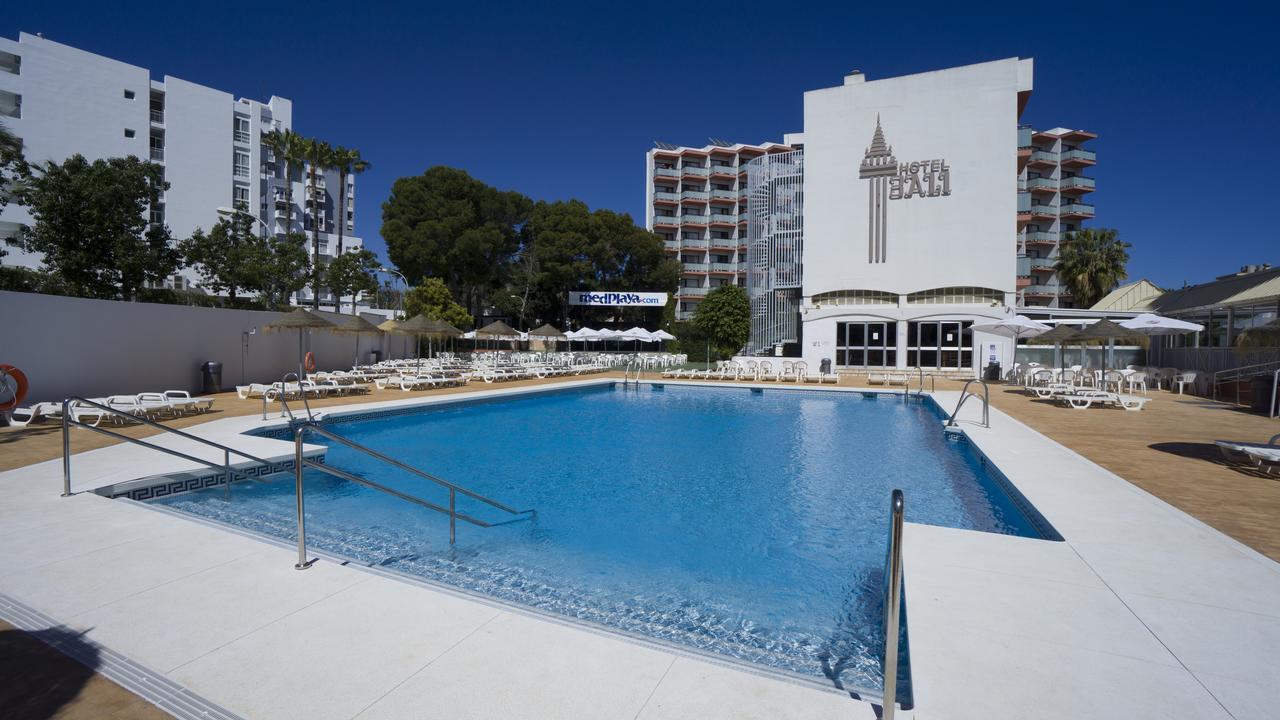 Medplaya Hotel Bali Benalmádena Eksteriør bilde